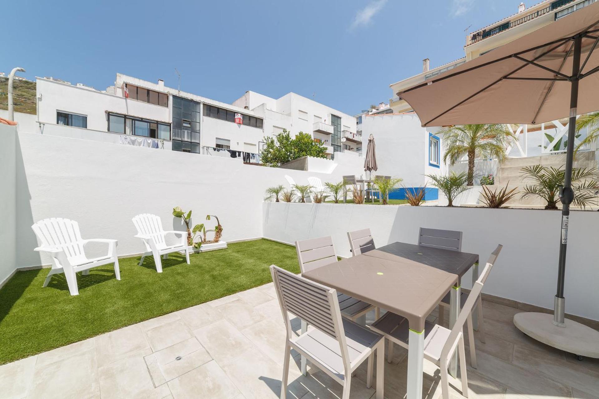 Patio C'Un Casinhas Nazaré Exterior foto