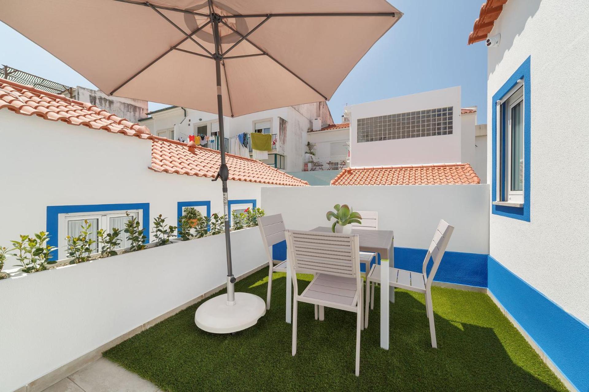 Patio C'Un Casinhas Nazaré Exterior foto