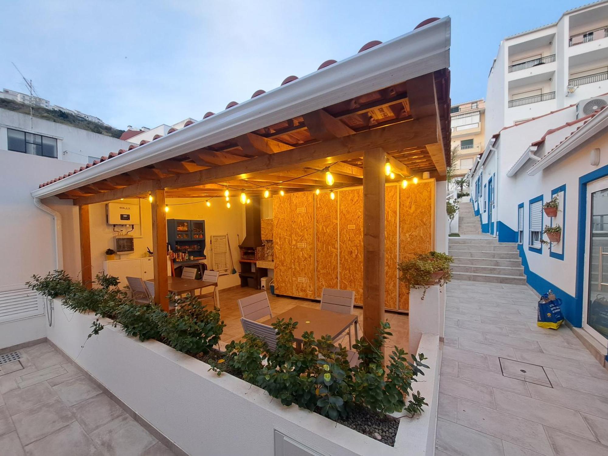 Patio C'Un Casinhas Nazaré Exterior foto